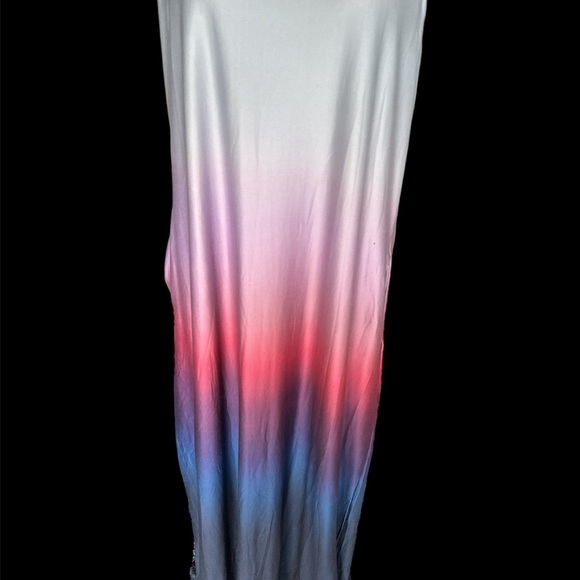 Ombre Tank Summer Adjustable Strap Dress 2XL BNWT - Picture 9 of 9